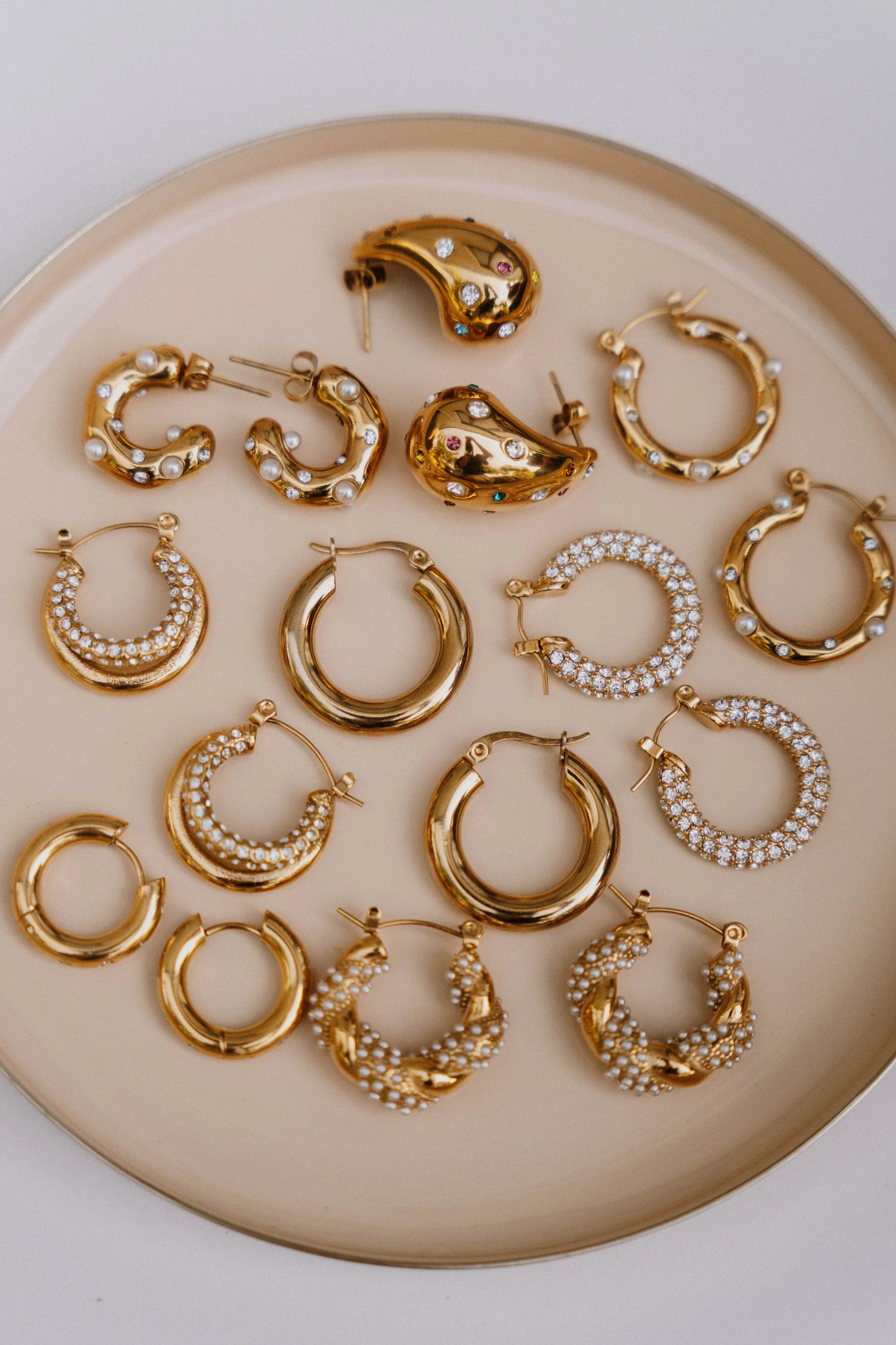 Rose Hoops