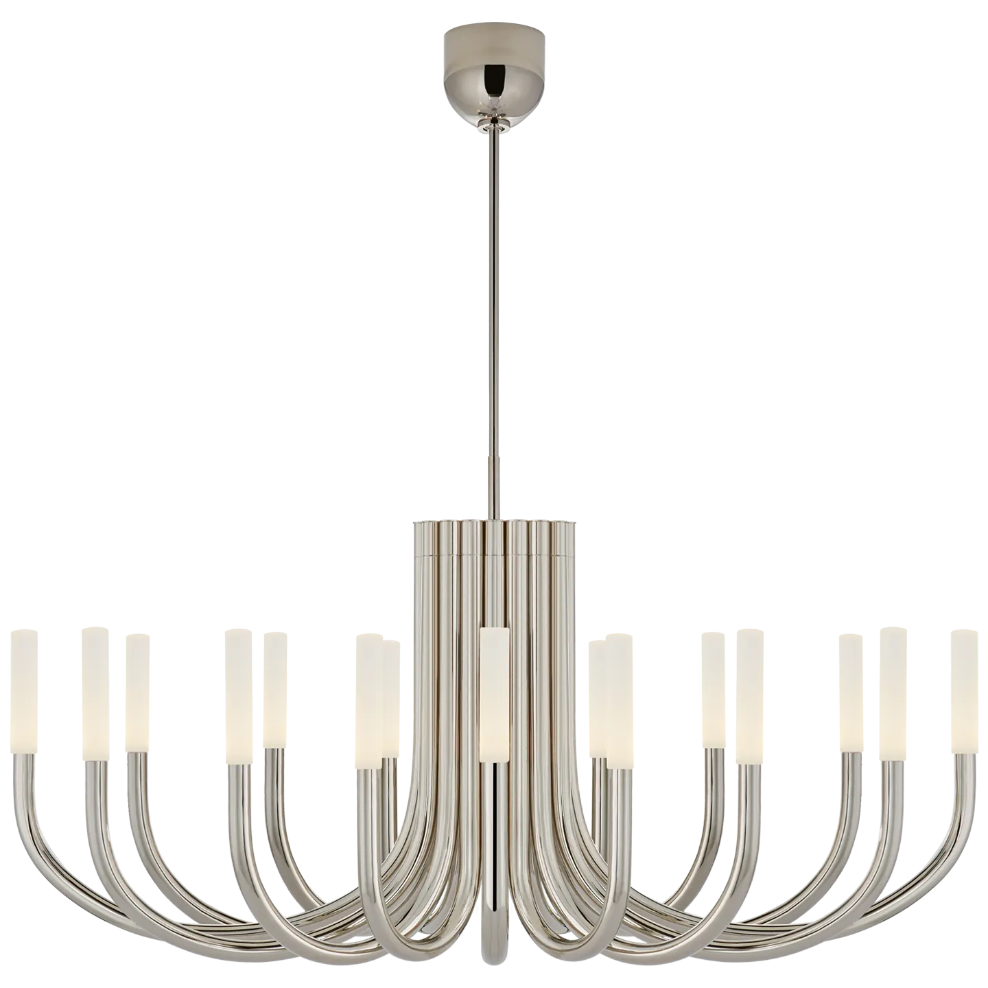 Rousseau Large Oval Chandelier