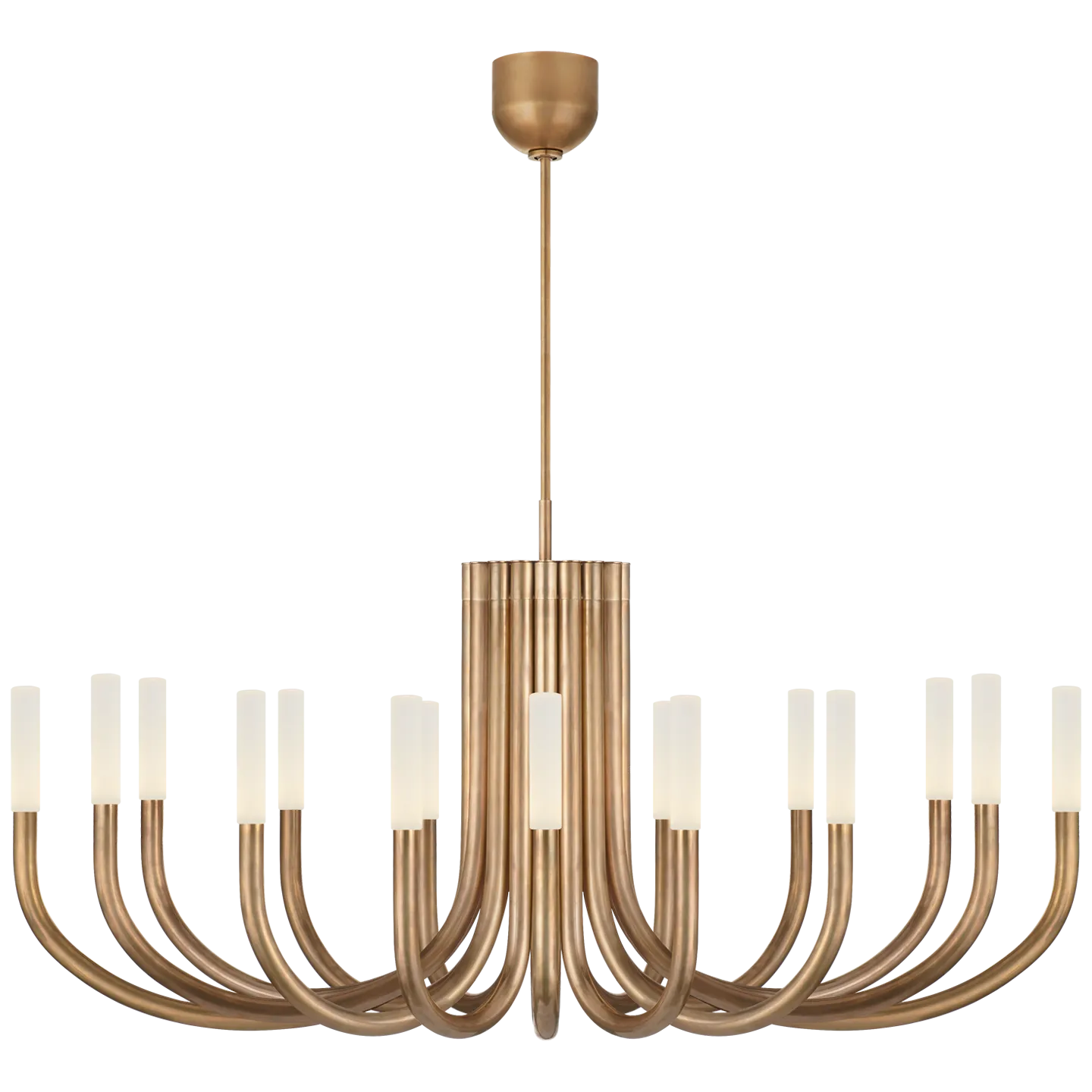 Rousseau Large Oval Chandelier
