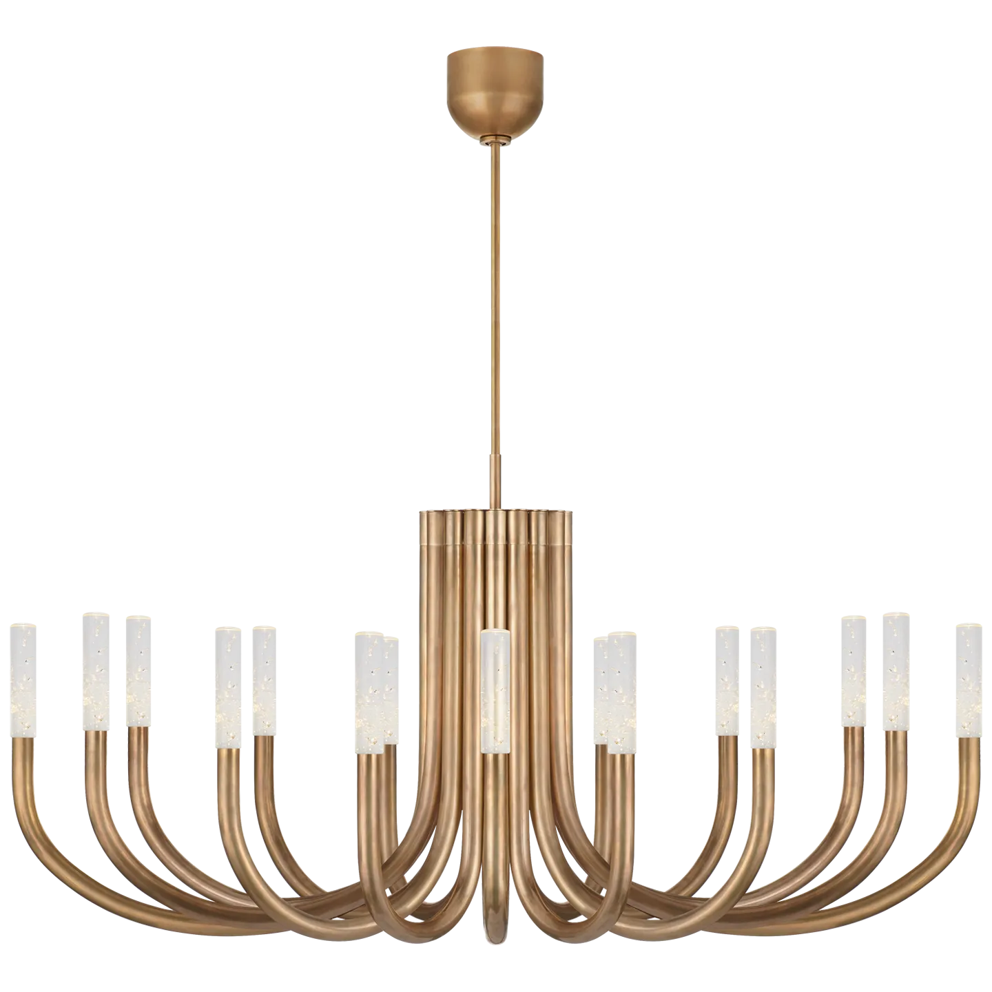 Rousseau Large Oval Chandelier