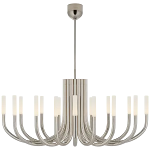 Rousseau Large Oval Chandelier