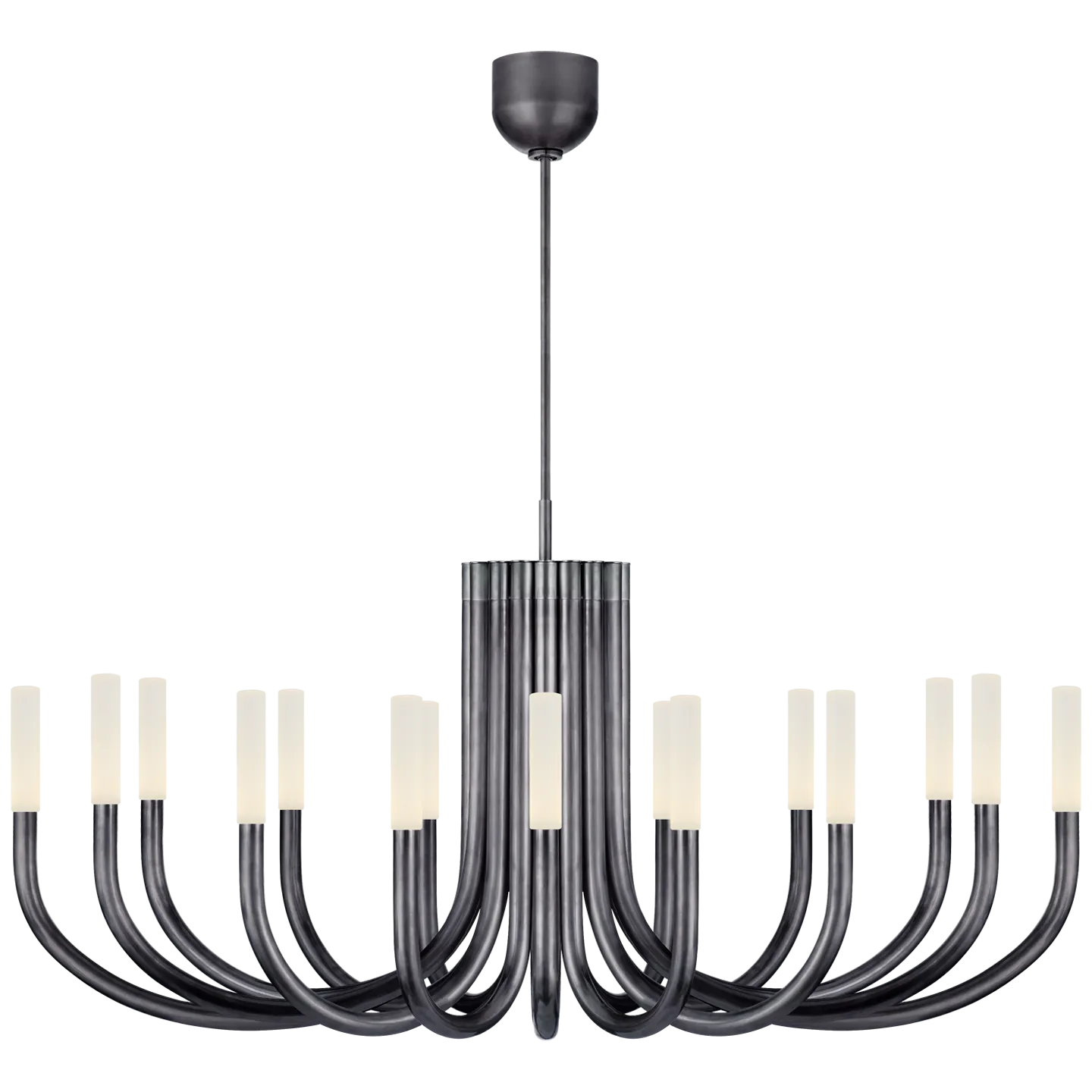 Rousseau Large Oval Chandelier