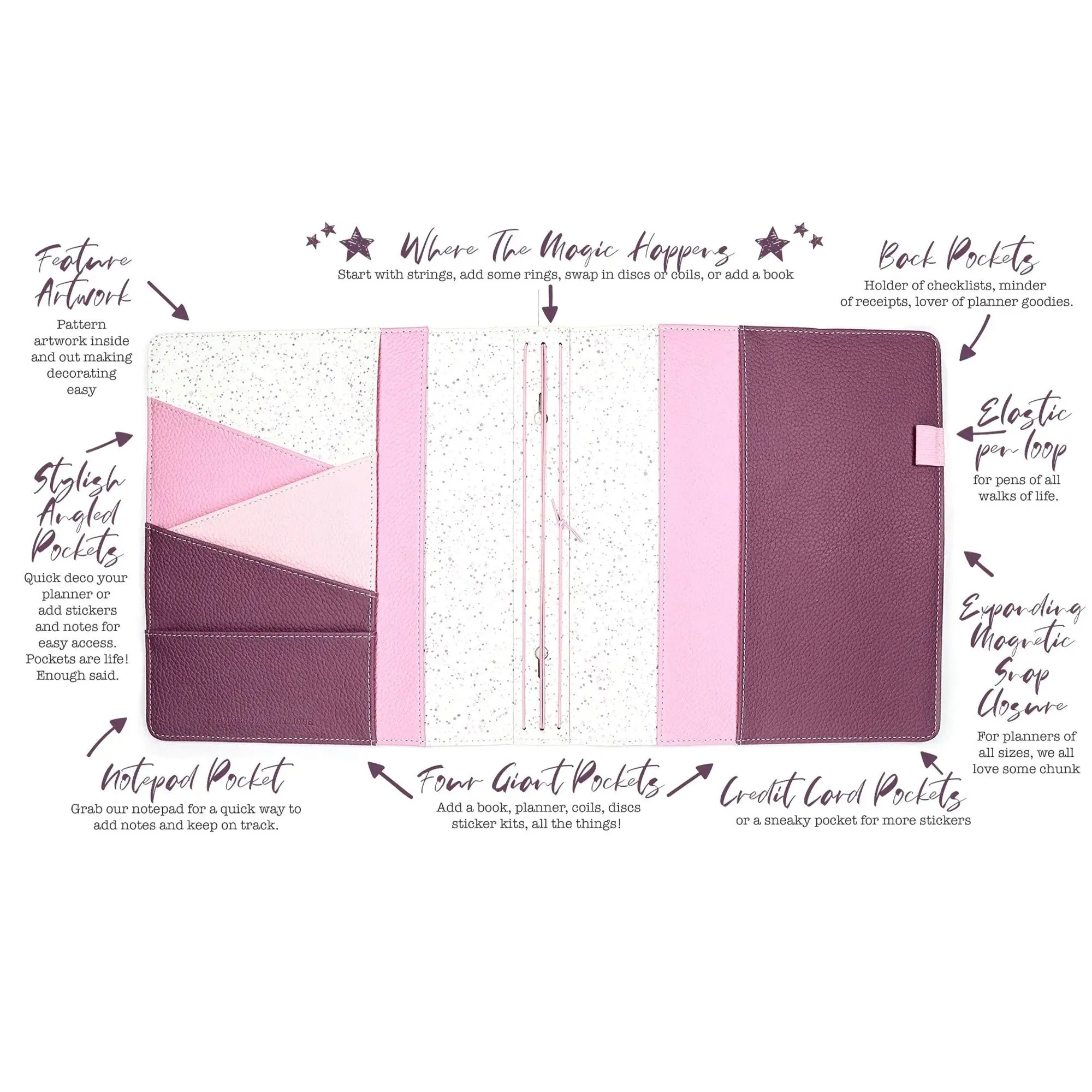 Sakura Classic Melody Planner Cover