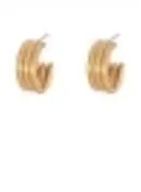 Sasha Hoop Earrings