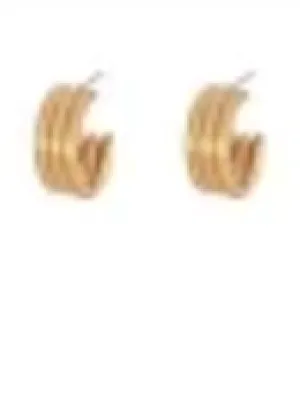 Sasha Hoop Earrings