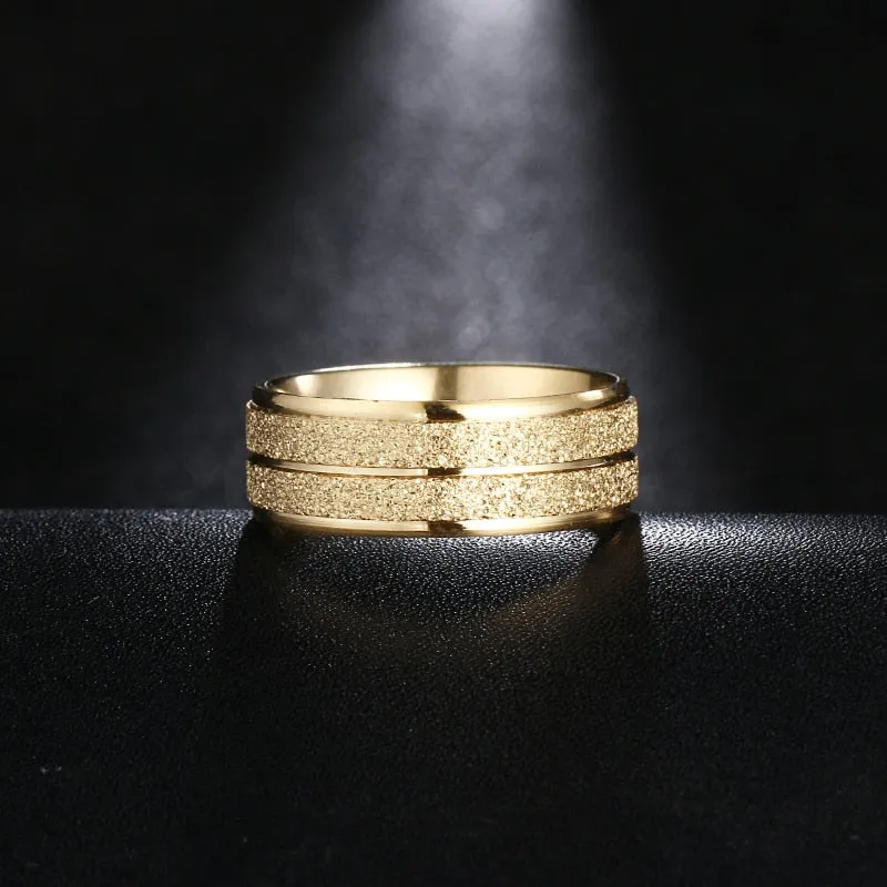Scrub Engagement Ring