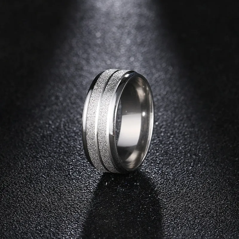 Scrub Engagement Ring