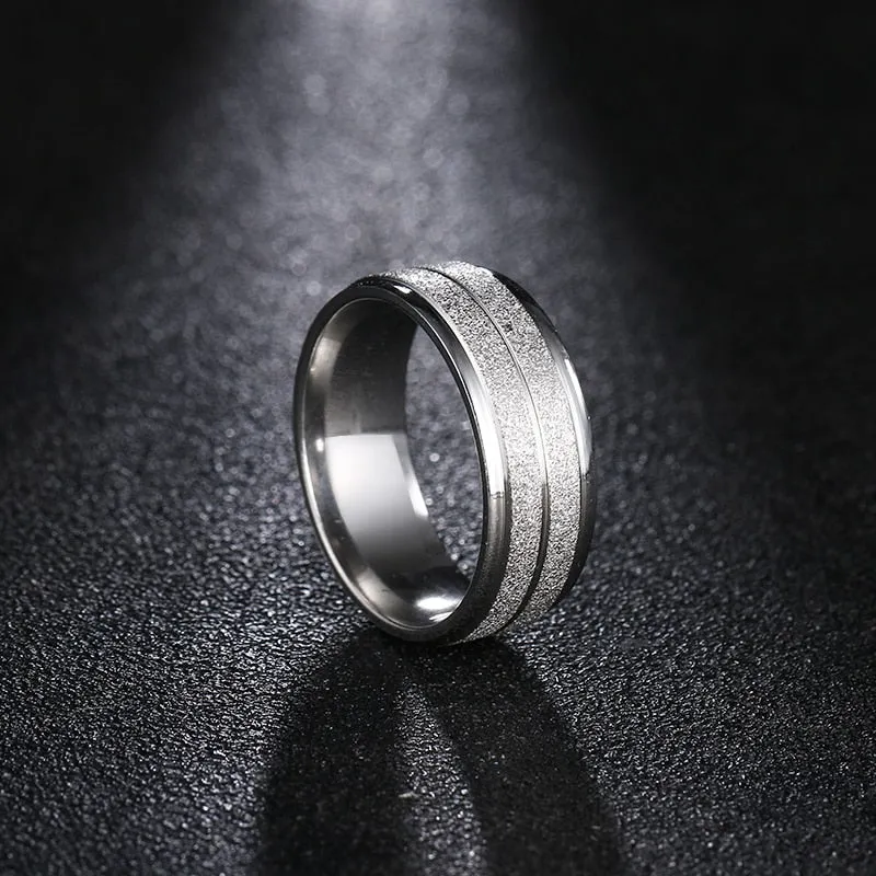 Scrub Engagement Ring