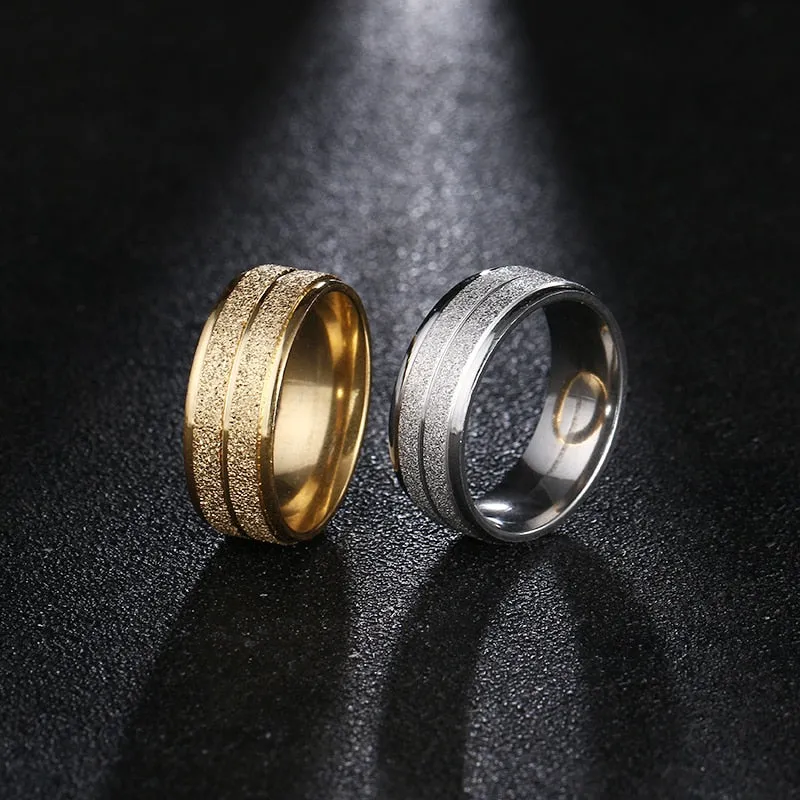Scrub Engagement Ring