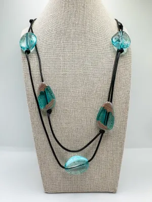 Sea Glass Inspired Necklace