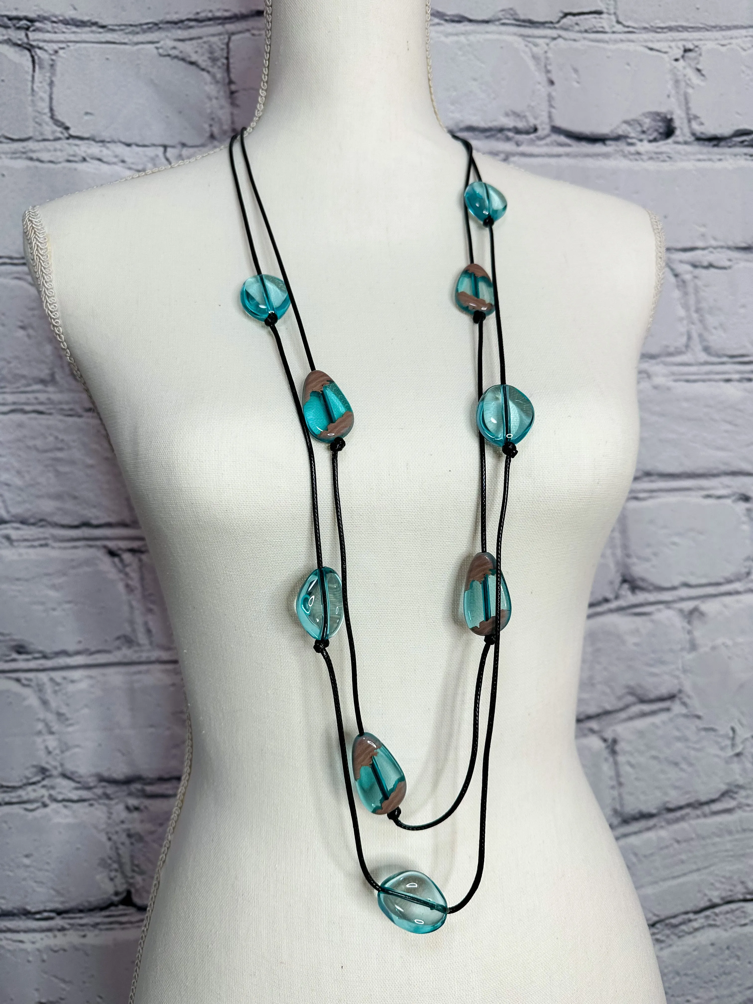 Sea Glass Inspired Necklace