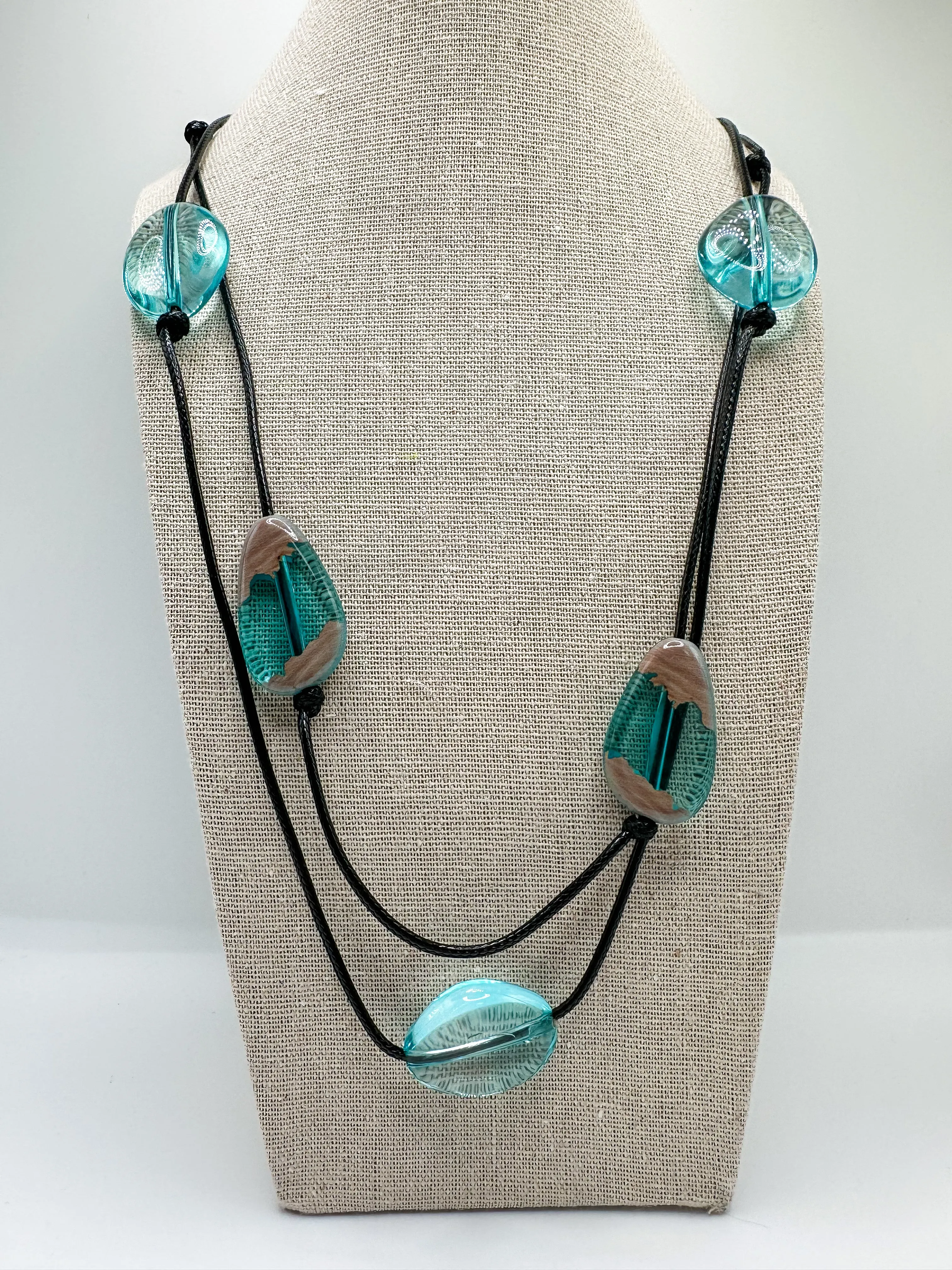 Sea Glass Inspired Necklace