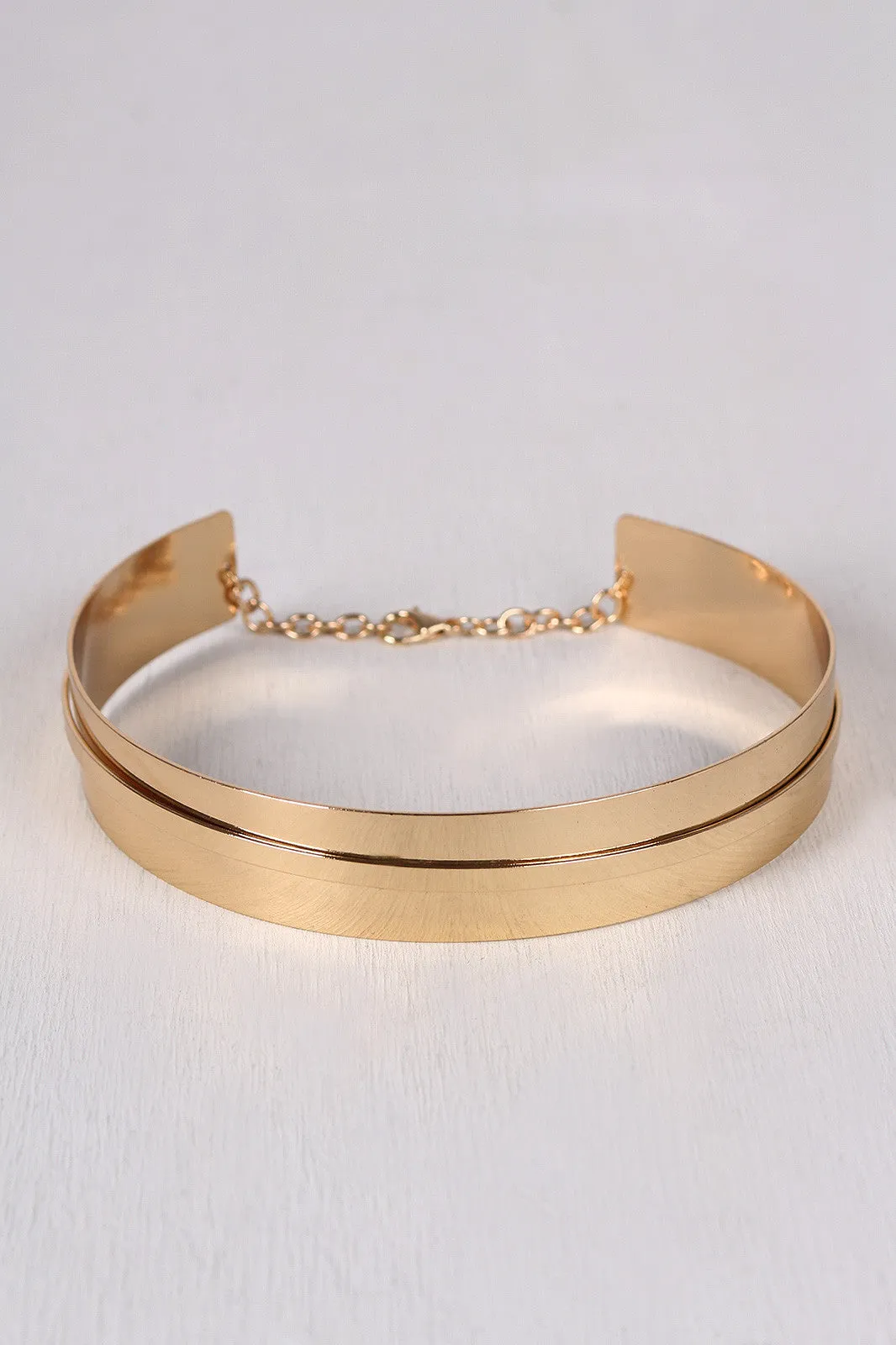 Simple Chic Collar Choker Necklace