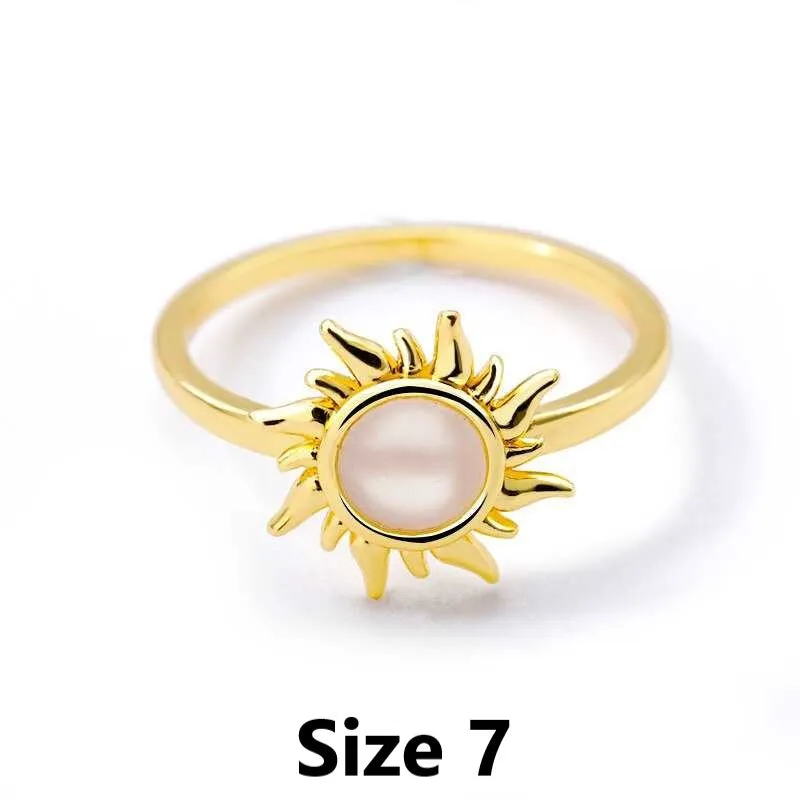 Simple Gold Rings - Set