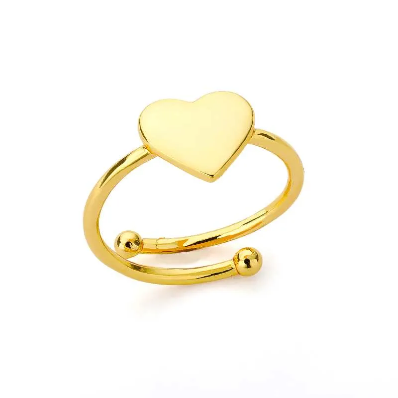 Simple Gold Rings - Set