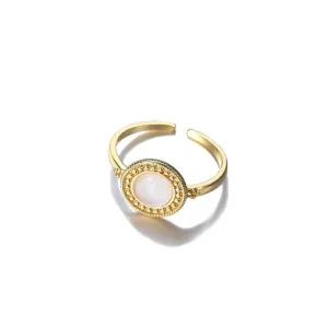 Simple Gold Rings - Set