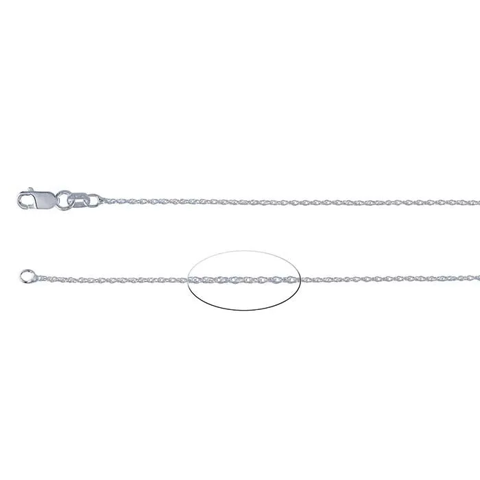 Simple Sterling Silver Layering Chains