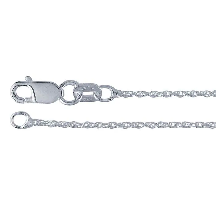 Simple Sterling Silver Layering Chains