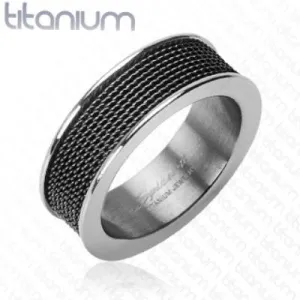 SLATE 8mm MEN'S WEDDING RING