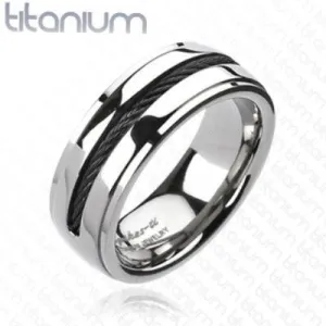 SLIP NOT 8mm MEN'S WEDDING RING