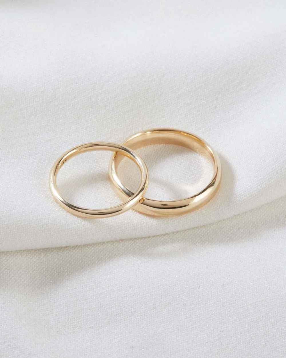 Solid Gold Classic Ring - 2mm Band