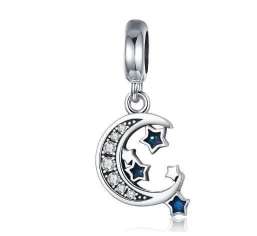 Sterling Silver Charms For Pandora© Bracelets