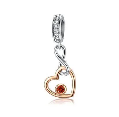 Sterling Silver Charms For Pandora© Bracelets