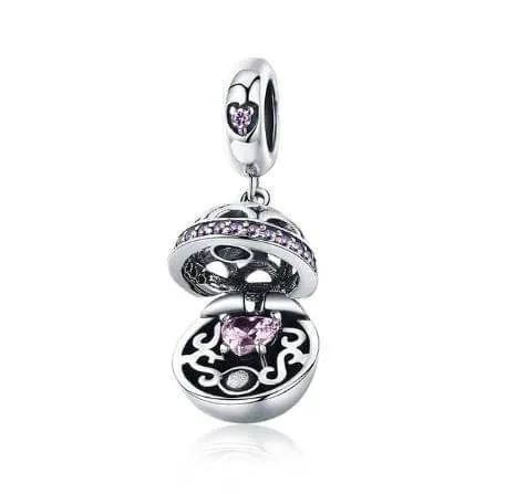 Sterling Silver Charms For Pandora© Bracelets
