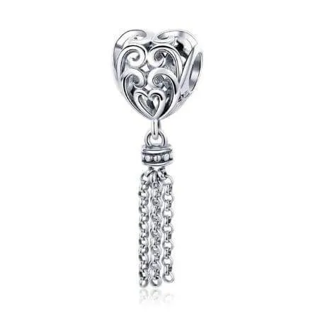 Sterling Silver Charms For Pandora© Bracelets