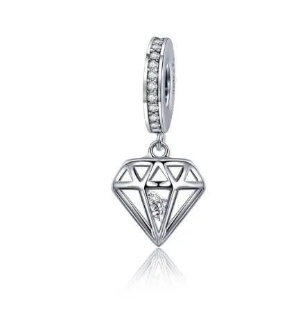 Sterling Silver Charms For Pandora© Bracelets