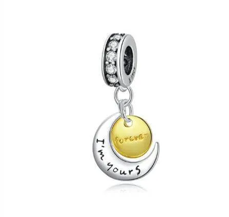 Sterling Silver Charms For Pandora© Bracelets