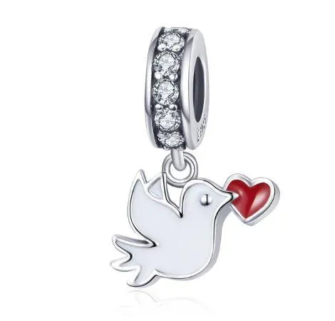 Sterling Silver Charms For Pandora© Bracelets