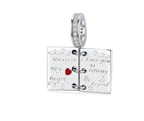 Sterling Silver Charms For Pandora© Bracelets