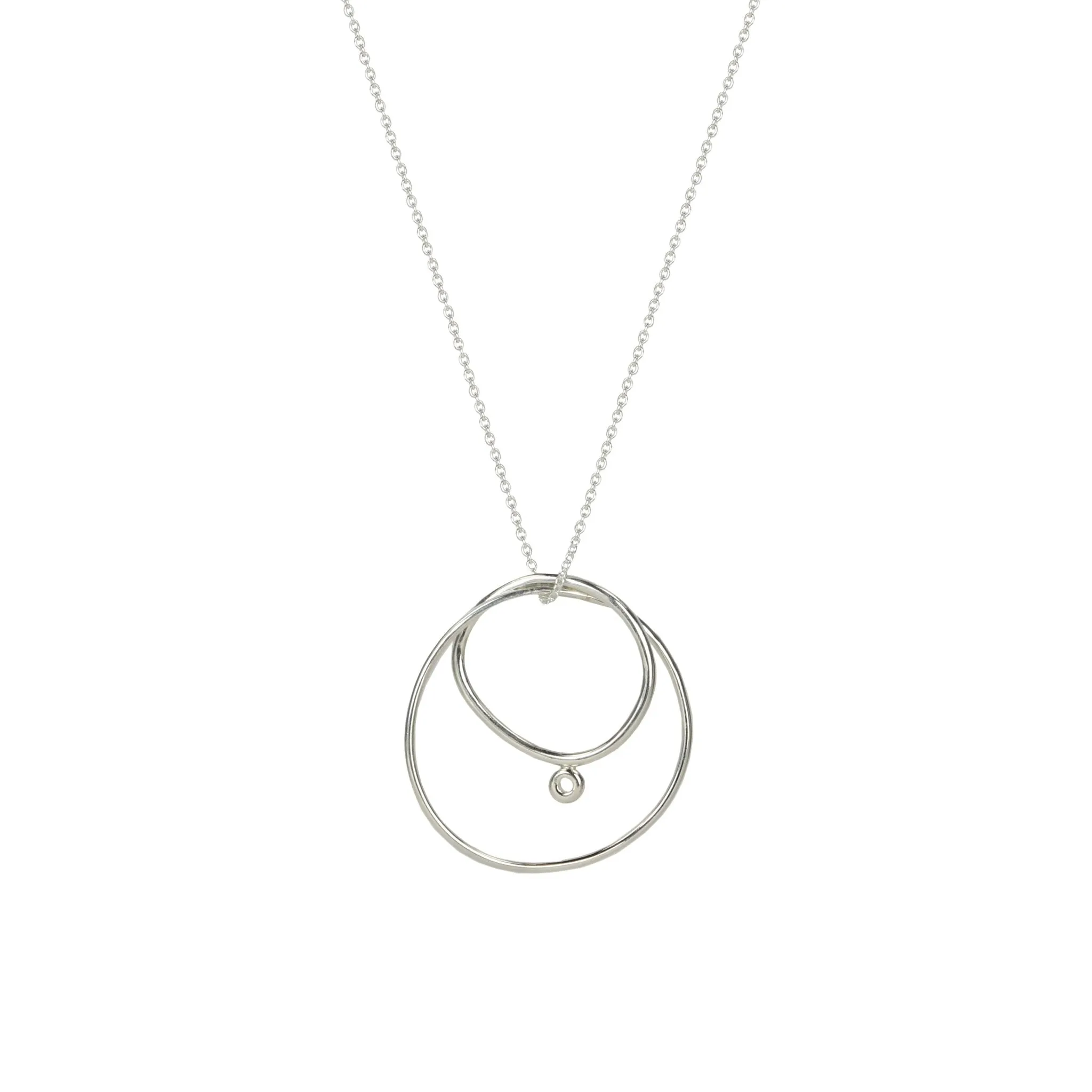 Sterling Silver Large Mobile Necklace