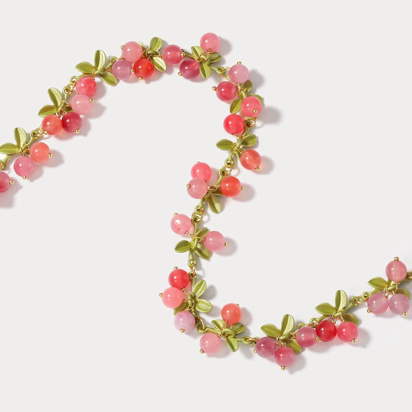 Sunset Berry Necklace