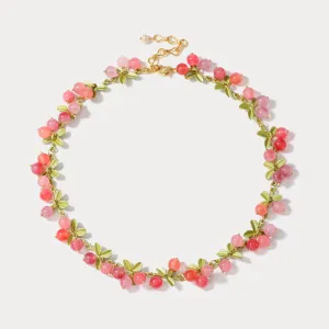 Sunset Berry Necklace