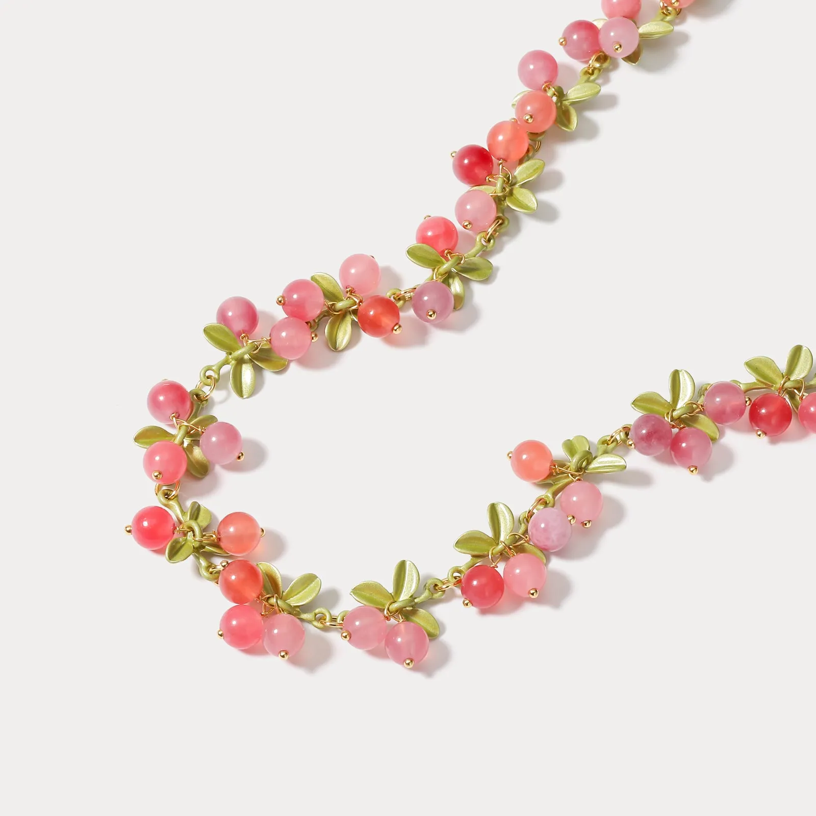 Sunset Berry Necklace