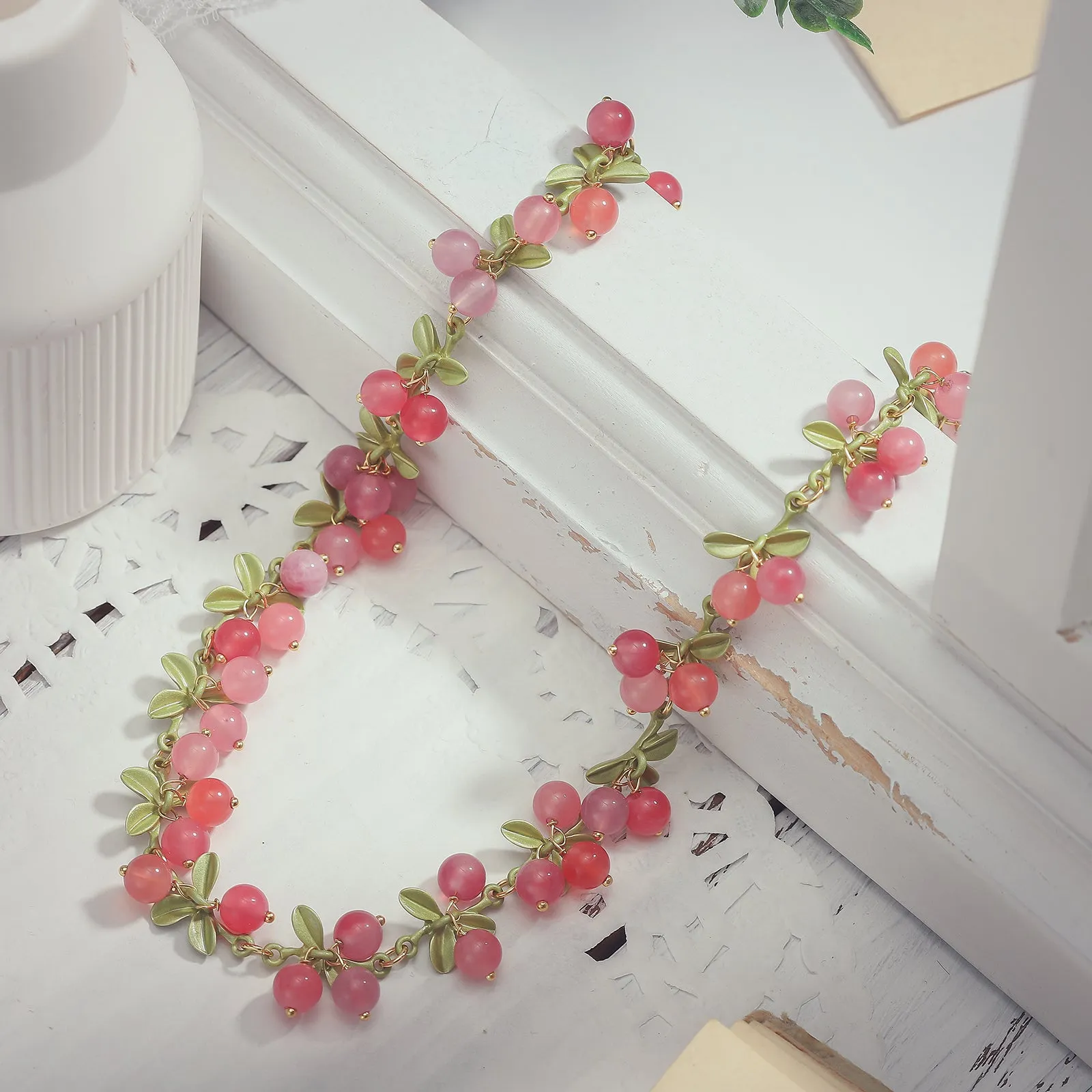 Sunset Berry Necklace