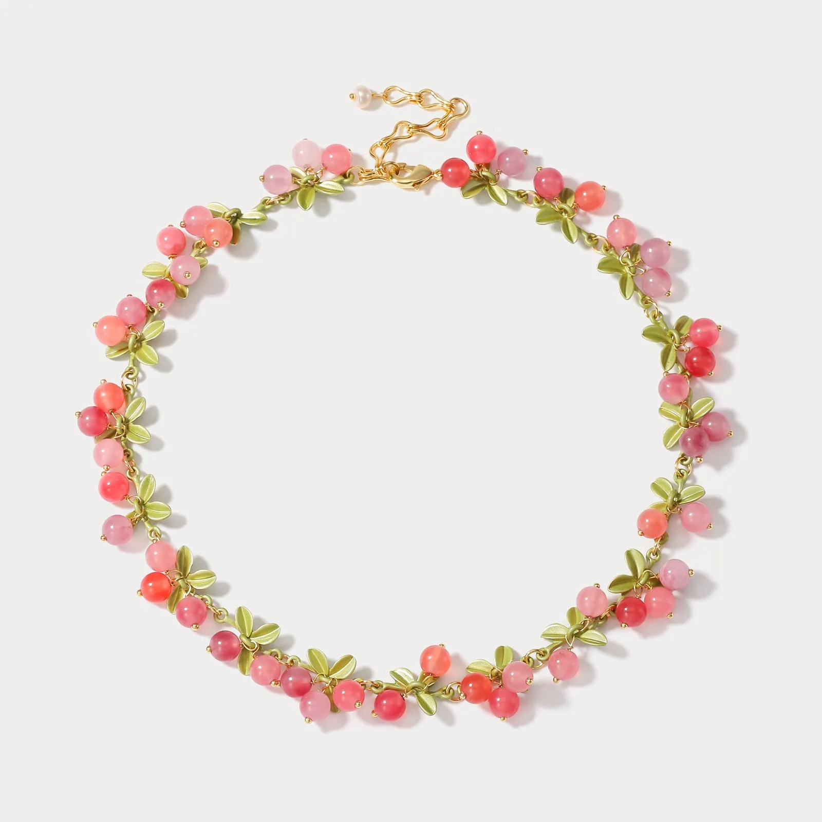 Sunset Berry Necklace