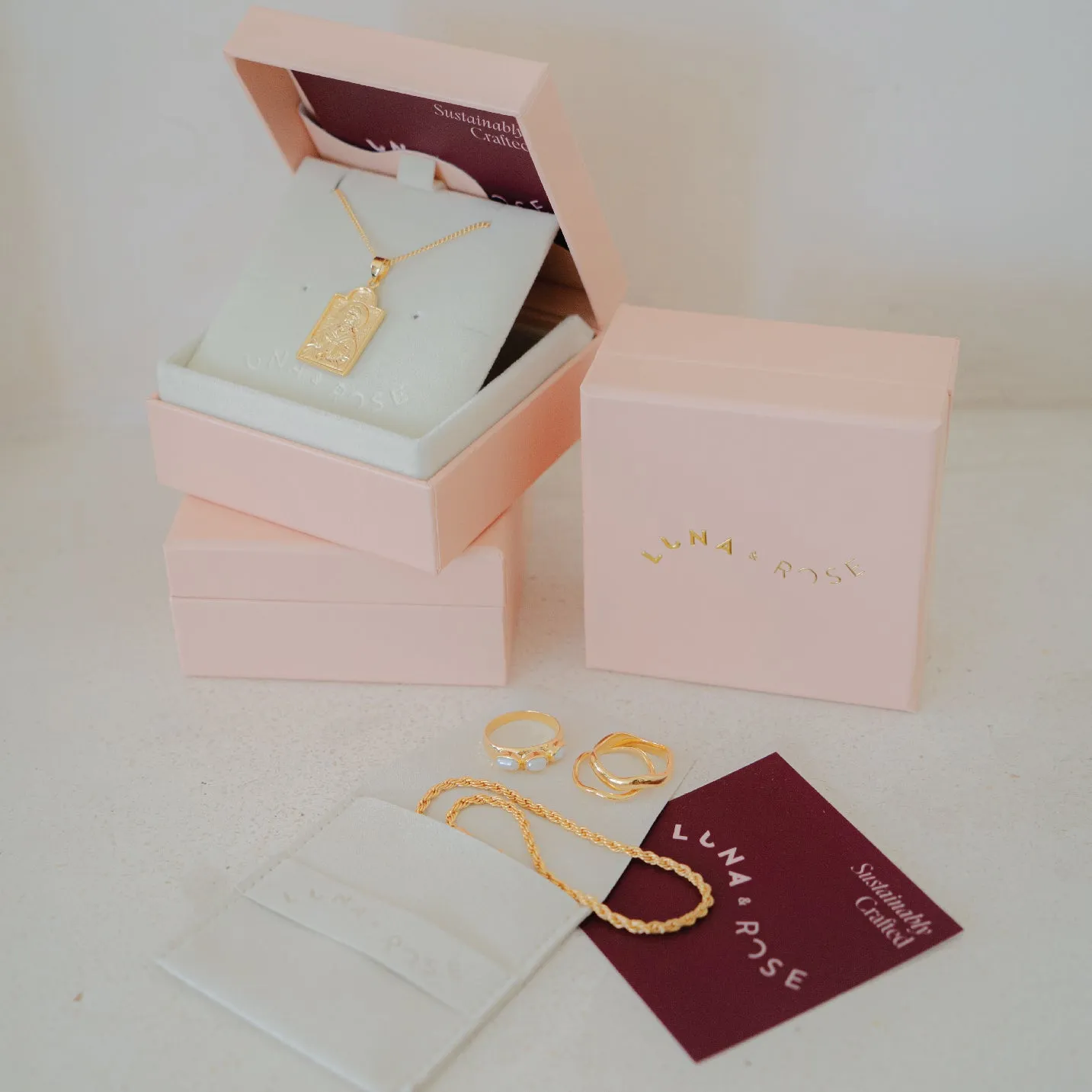Support Earrings -  Silver
