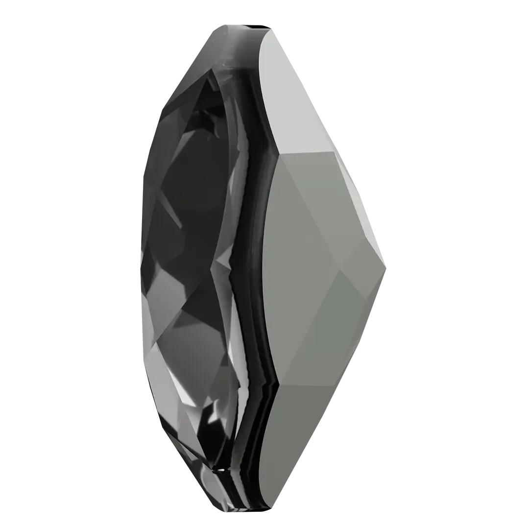 Swarovski Pendants Classic Cut (6430) Crystal Silver Night