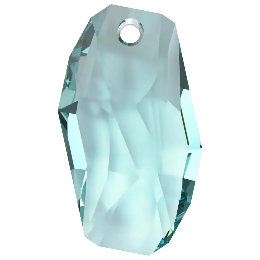 Swarovski Pendants Meteor (6673) Light Turquoise