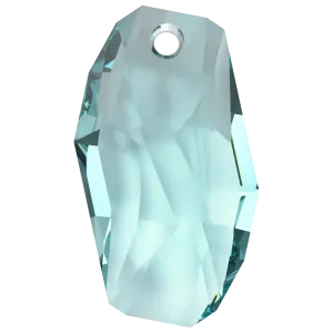 Swarovski Pendants Meteor (6673) Light Turquoise
