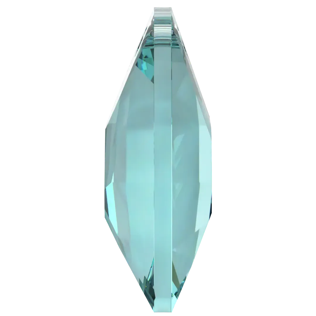 Swarovski Pendants Meteor (6673) Light Turquoise