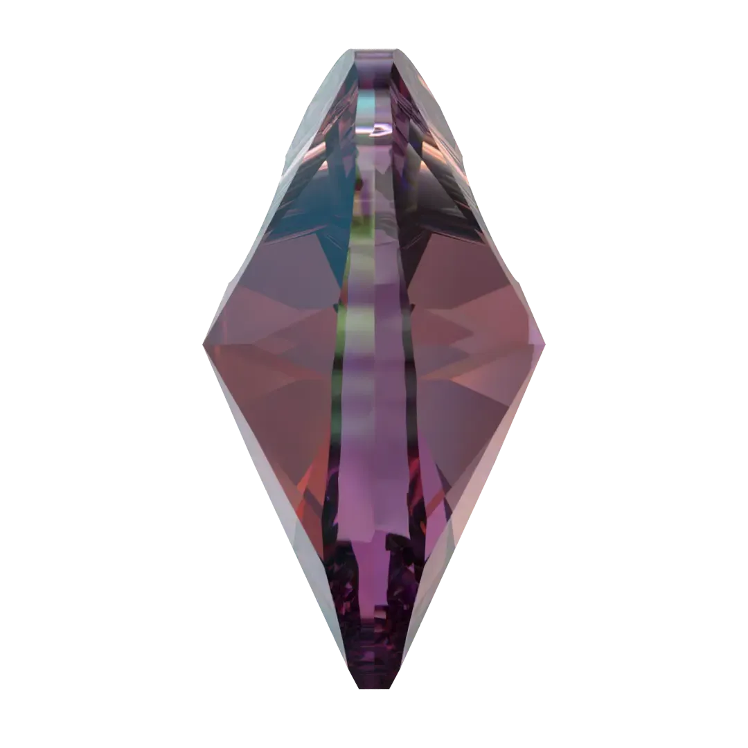 Swarovski Pendants Xilion Heart (6228) Amethyst Shimmer