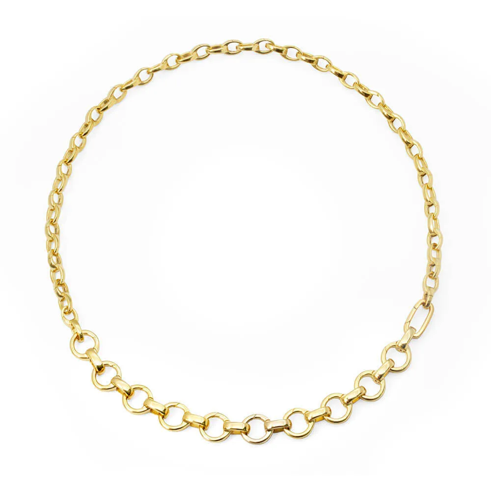 The ONLY Necklace, Solid Gold