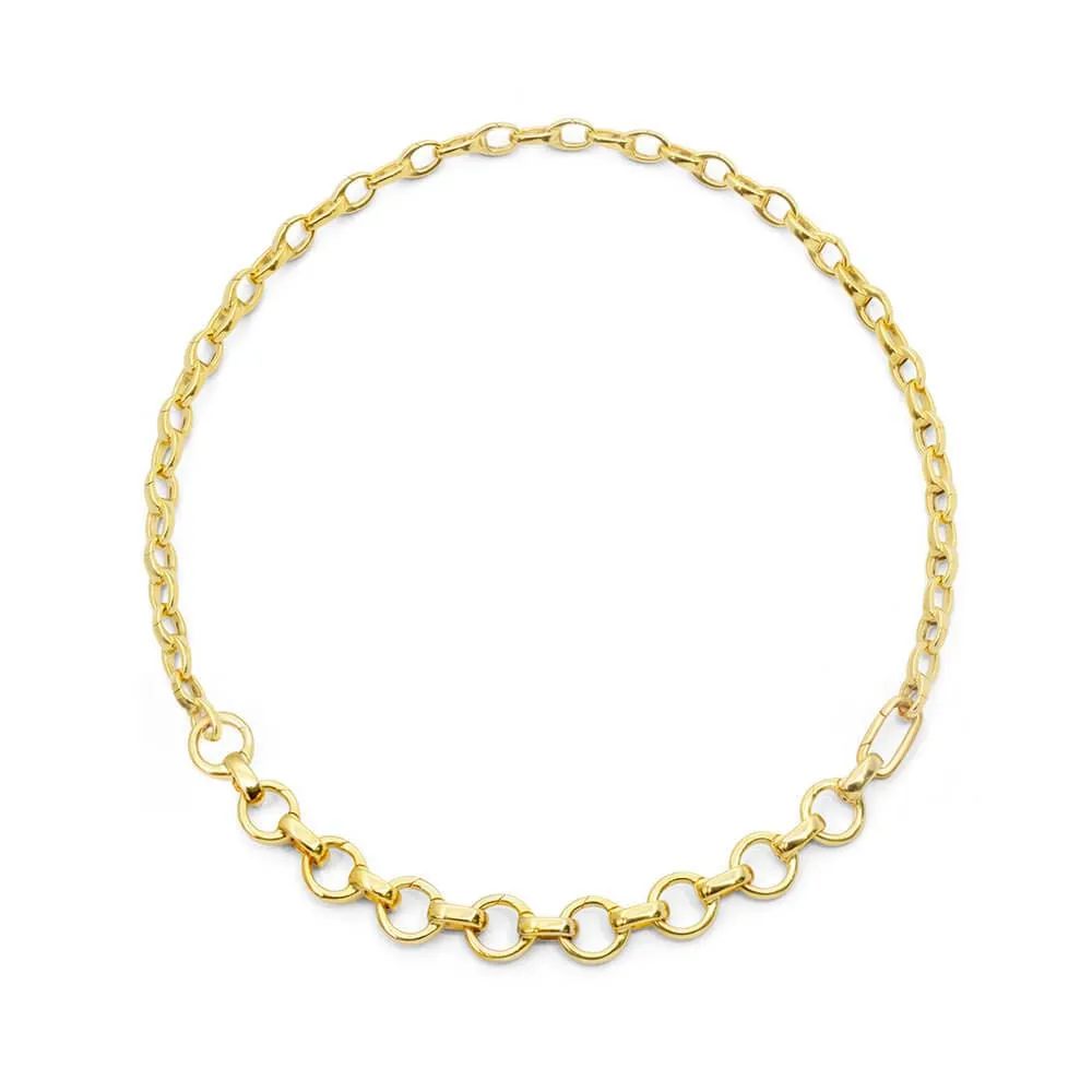The ONLY Necklace, Solid Gold