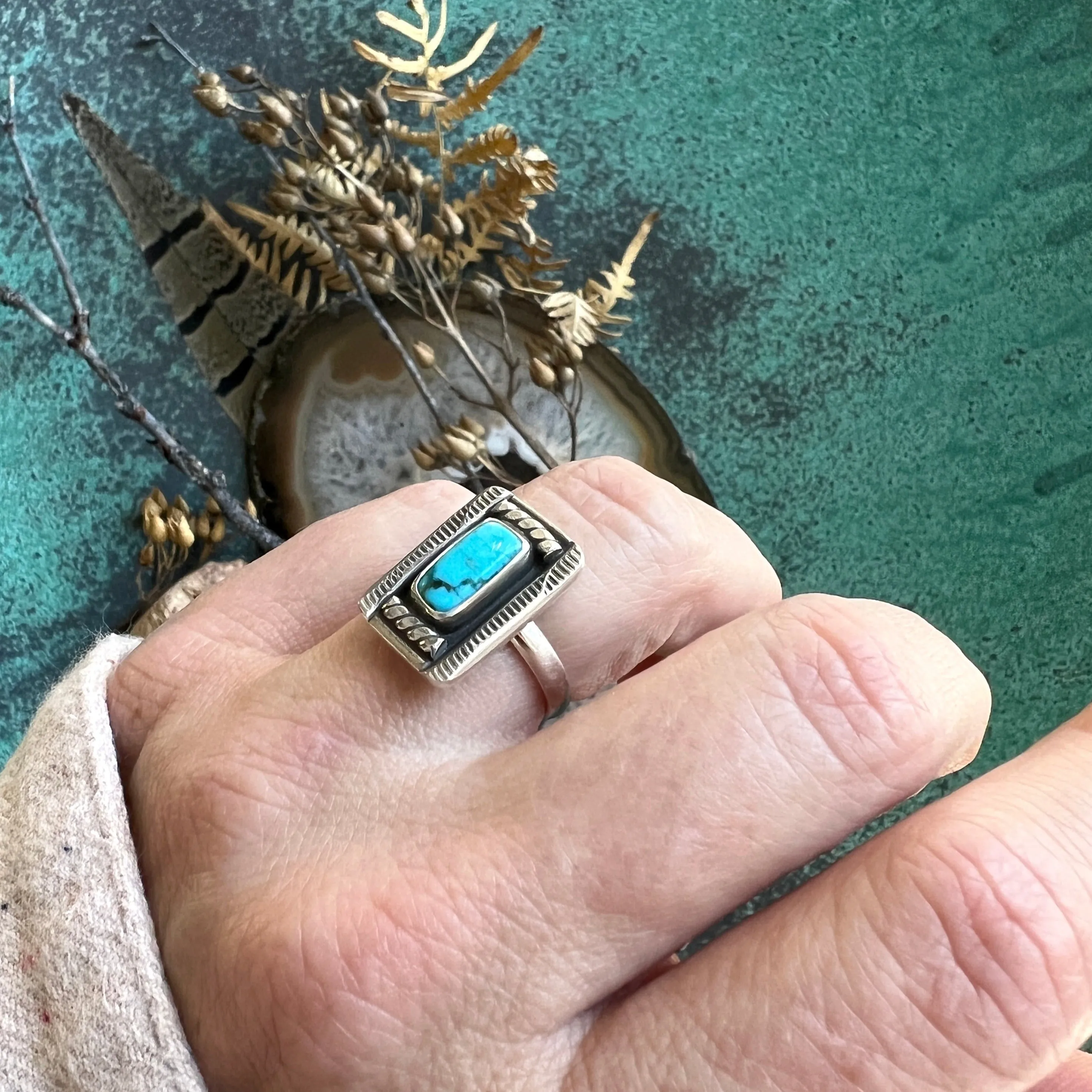 The Seeker Ring, Sz 6.5
