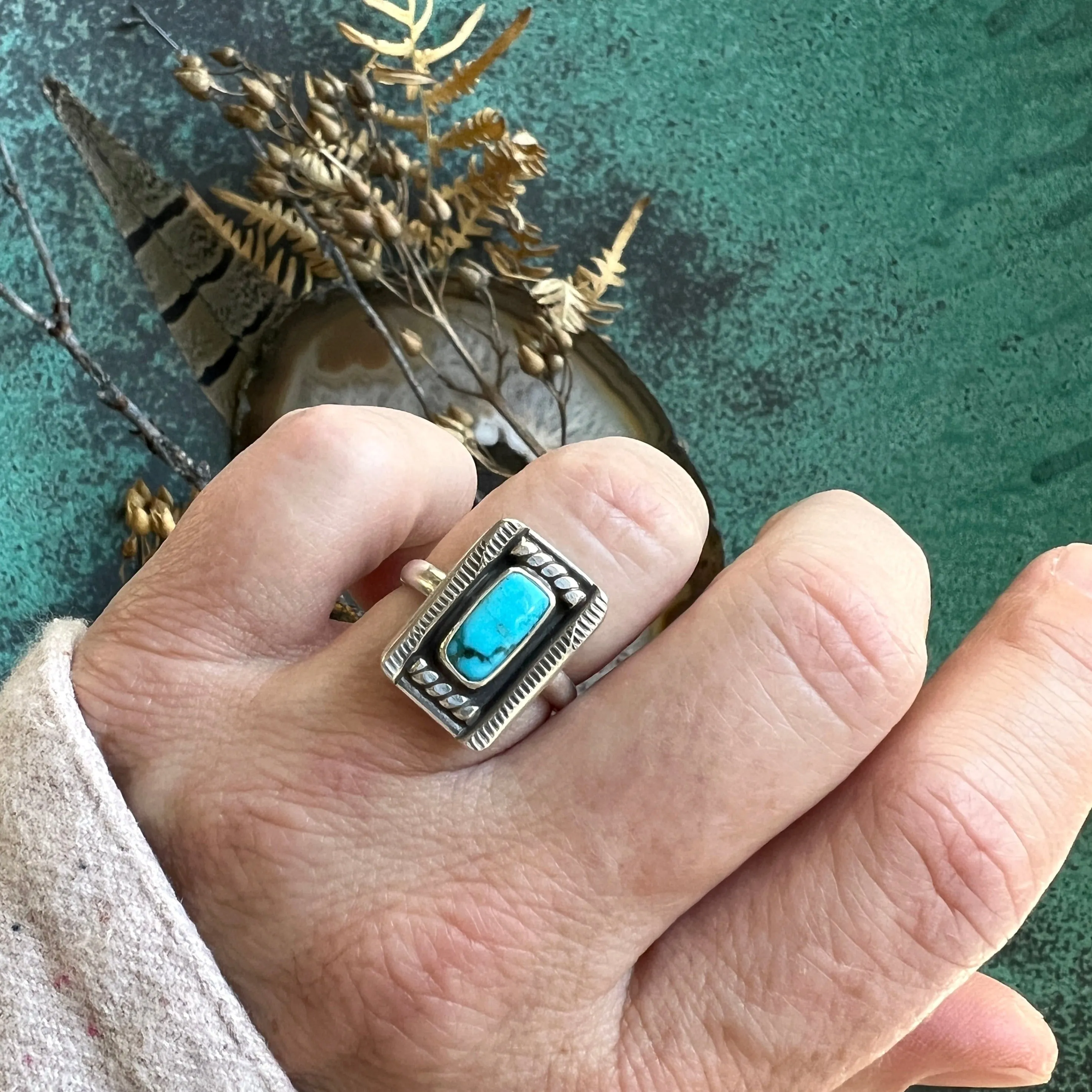 The Seeker Ring, Sz 6.5