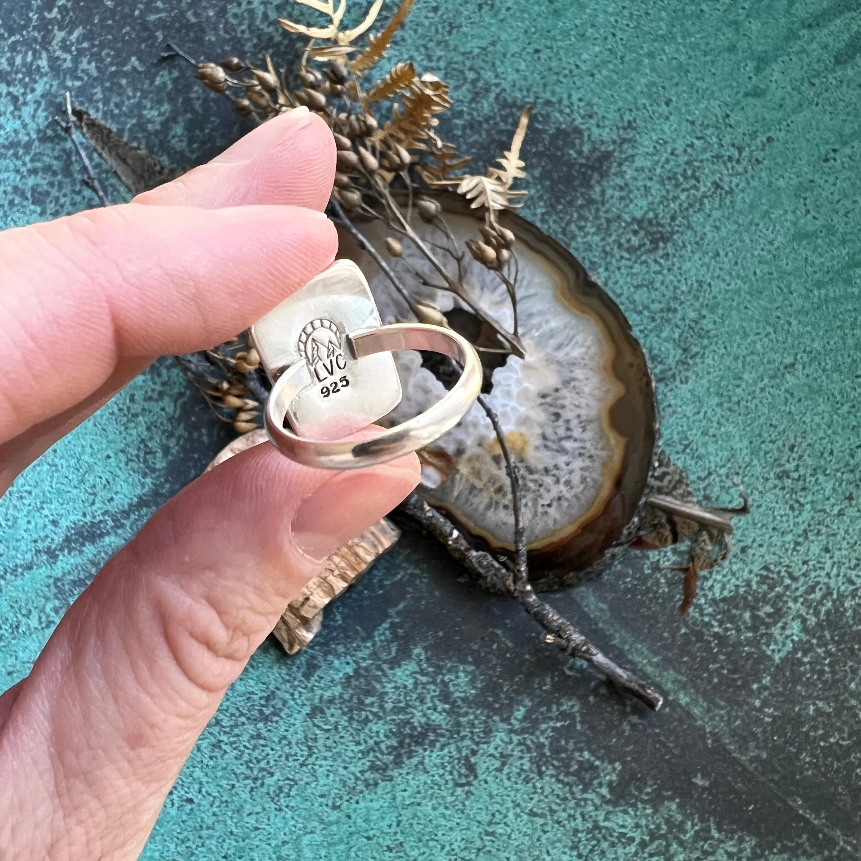The Seeker Ring, Sz 6.5
